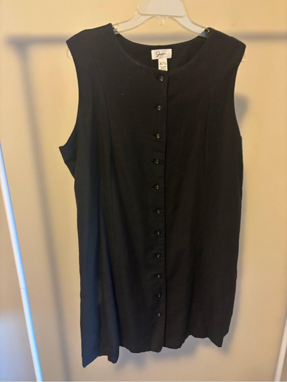 Cute button up dress